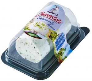 Chevrotele goat cheese roles